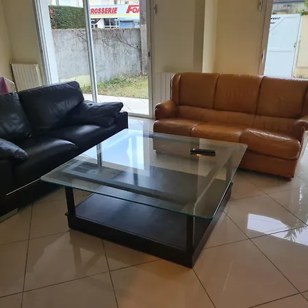 Villa Large House Near Airport Mérignac